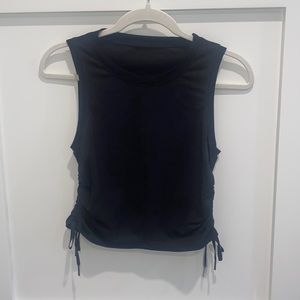Black Lululemon Top Size 2